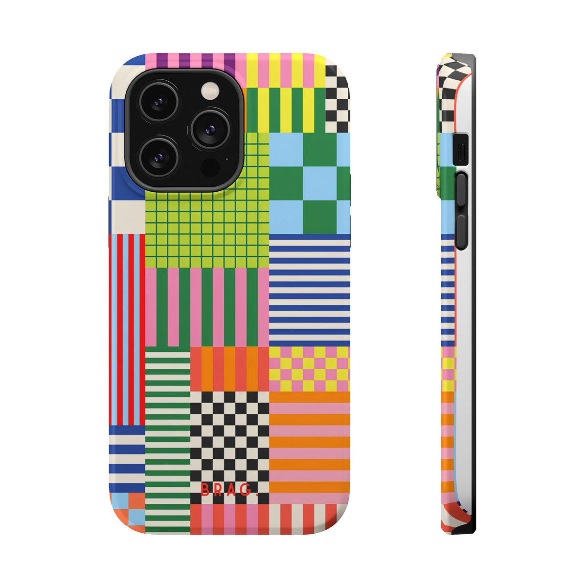 Mixed Signals Magnetic Impact-Resistant Phone Case