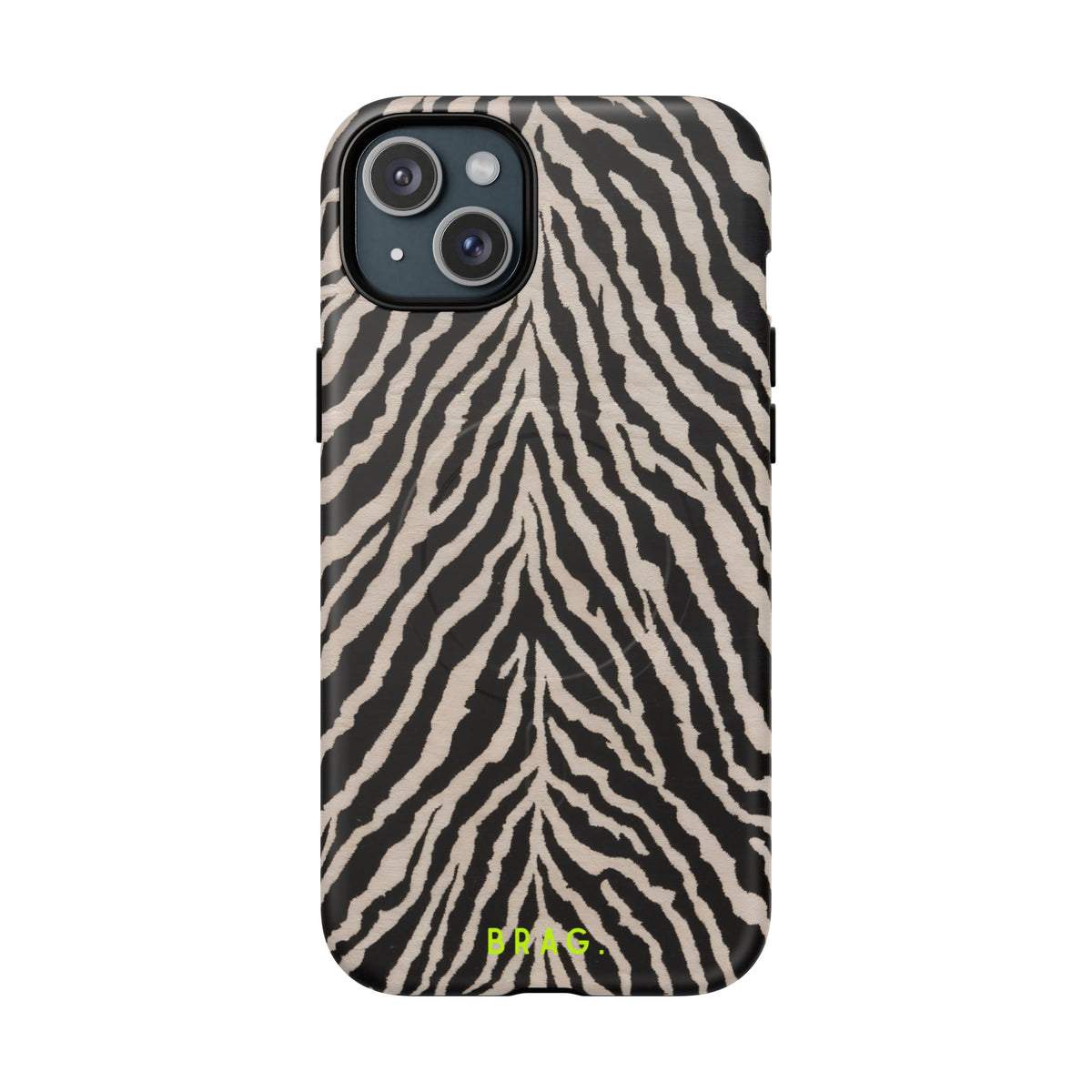 Zebraesque MagSafe Tough Phone Case — Magnetic Protective Cover