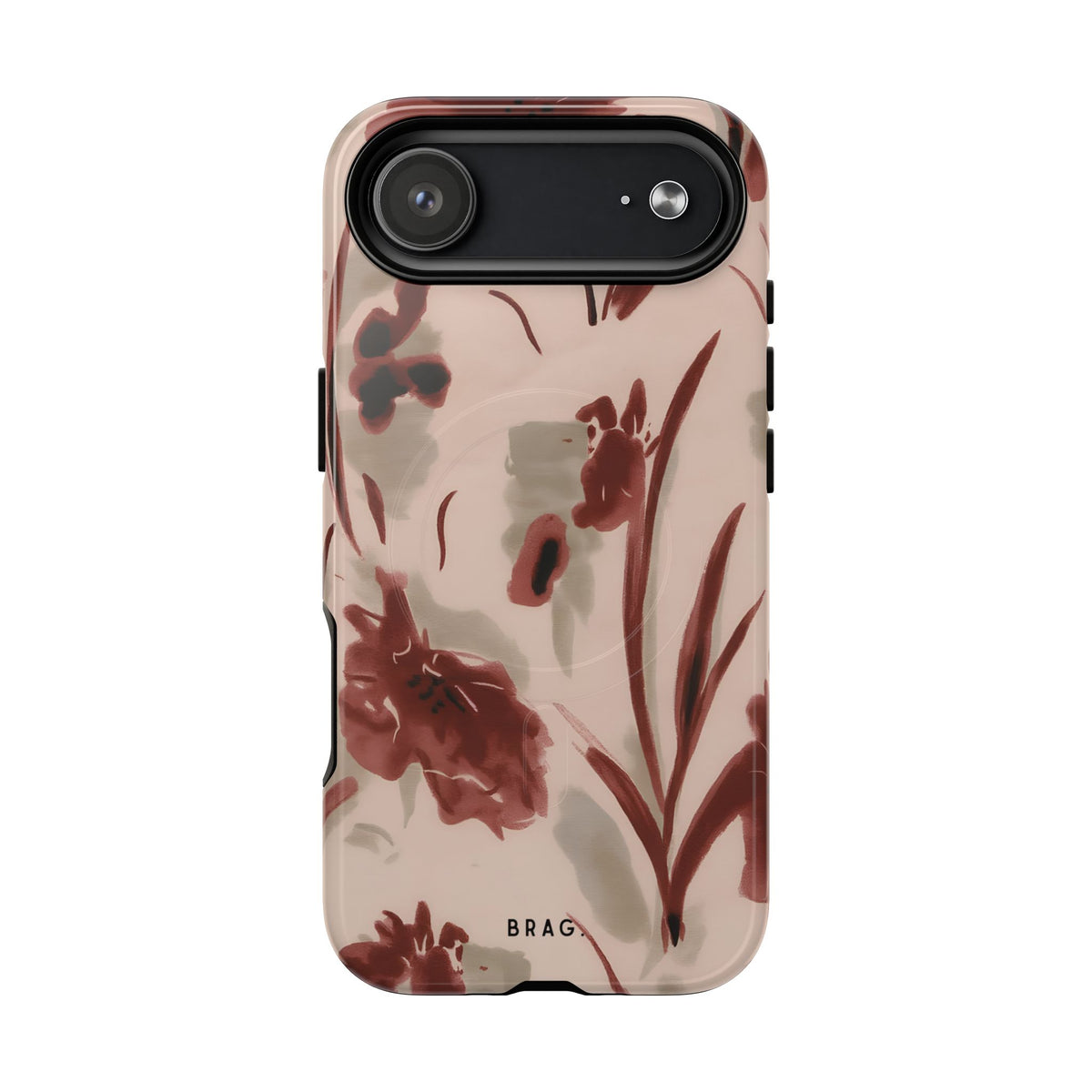 Wildflower MagSafe Tough Phone Case — Magnetic Protective Cover