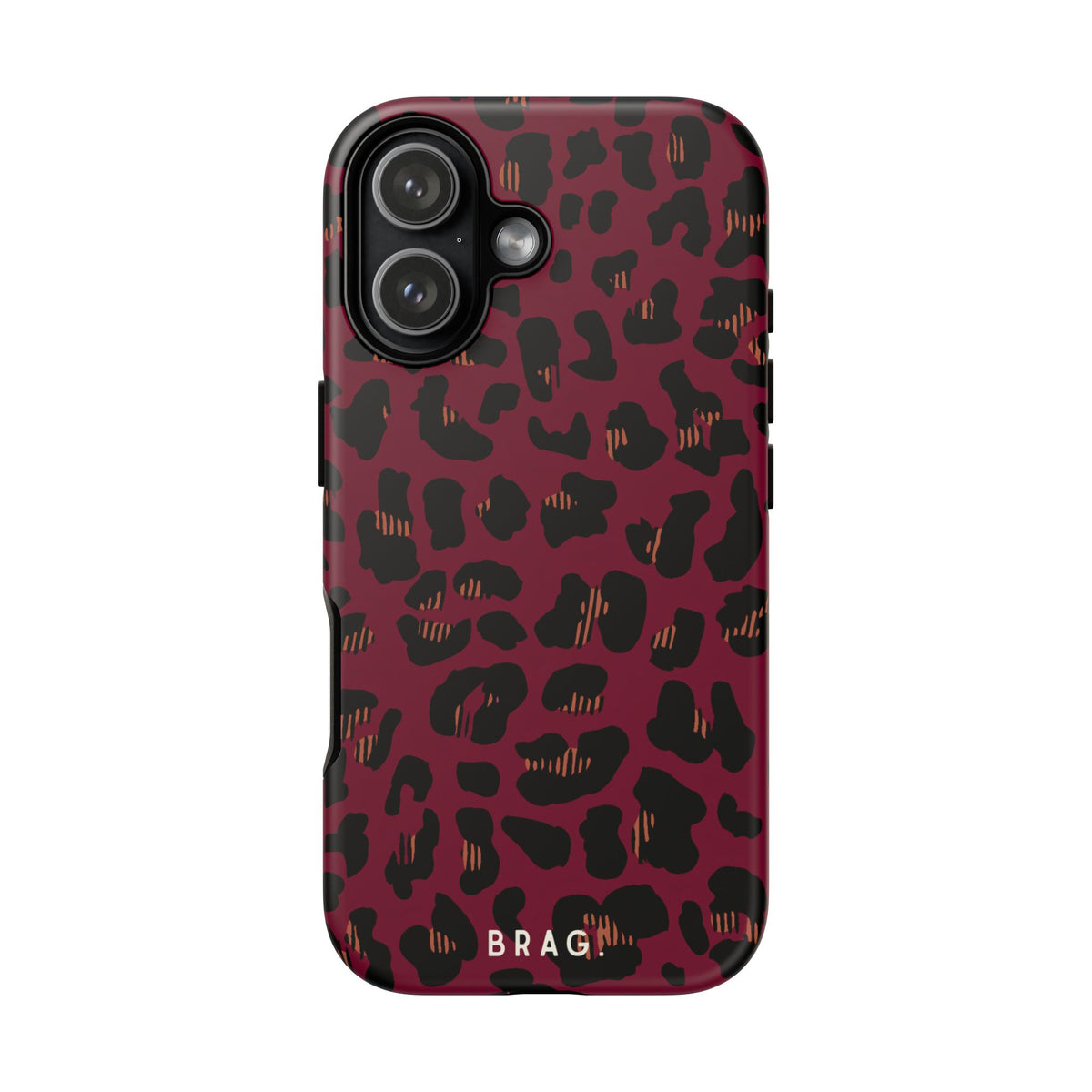Leopard Lover Tough Phone Case – Shockproof Protective iPhone Cover