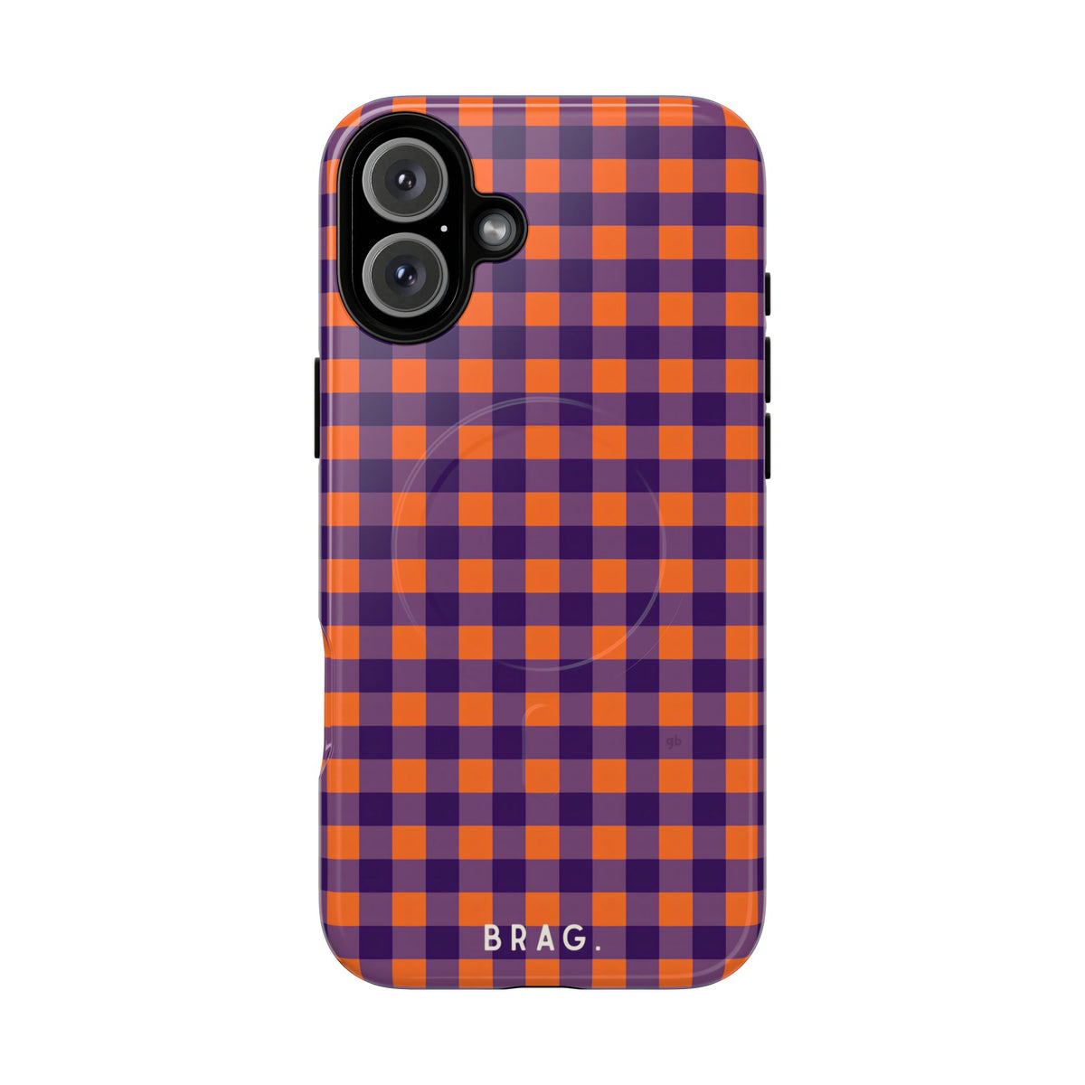 Sunset Arcade MagSafe Tough Phone Case — Magnetic Protective Cover