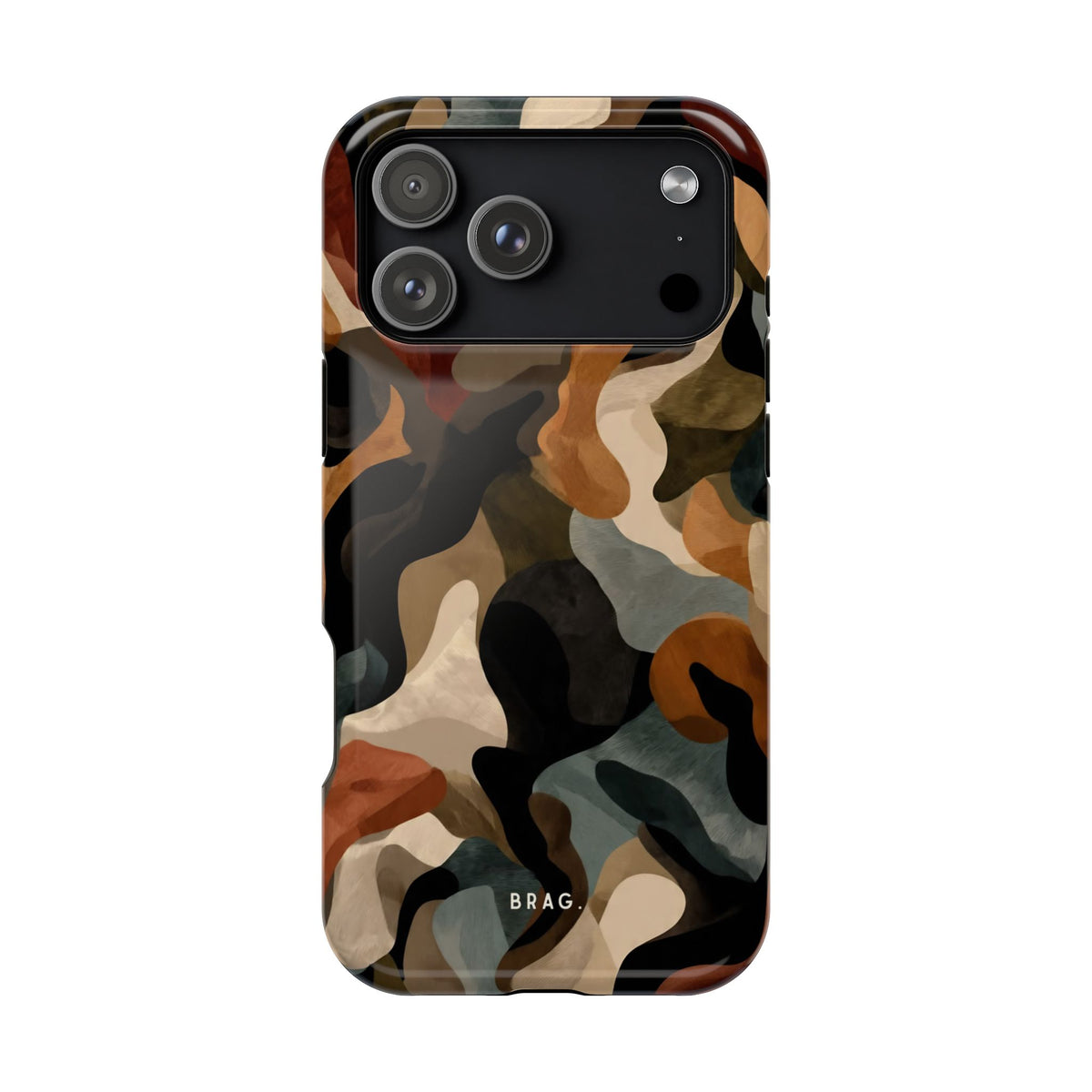 Desert Camo Magnetic Impact-Resistant Phone Case