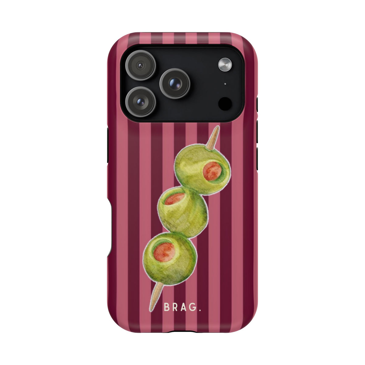 Olive Hour Magnetic Impact-Resistant Phone Case