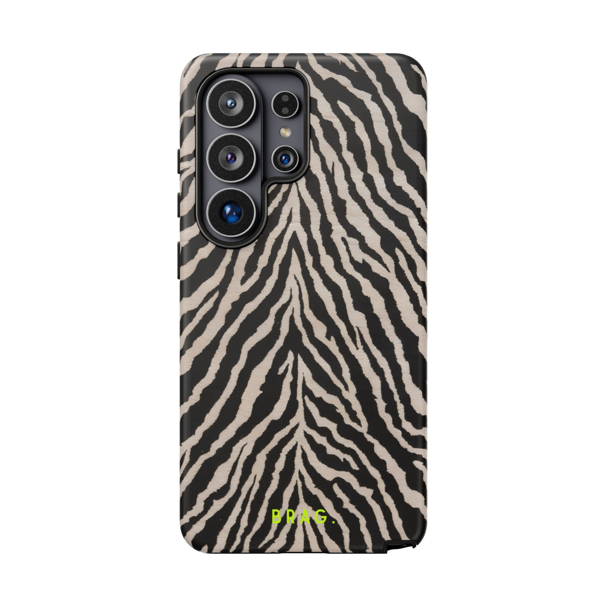 Zebraesque Tough Phone Case – Shockproof Protective iPhone Cover