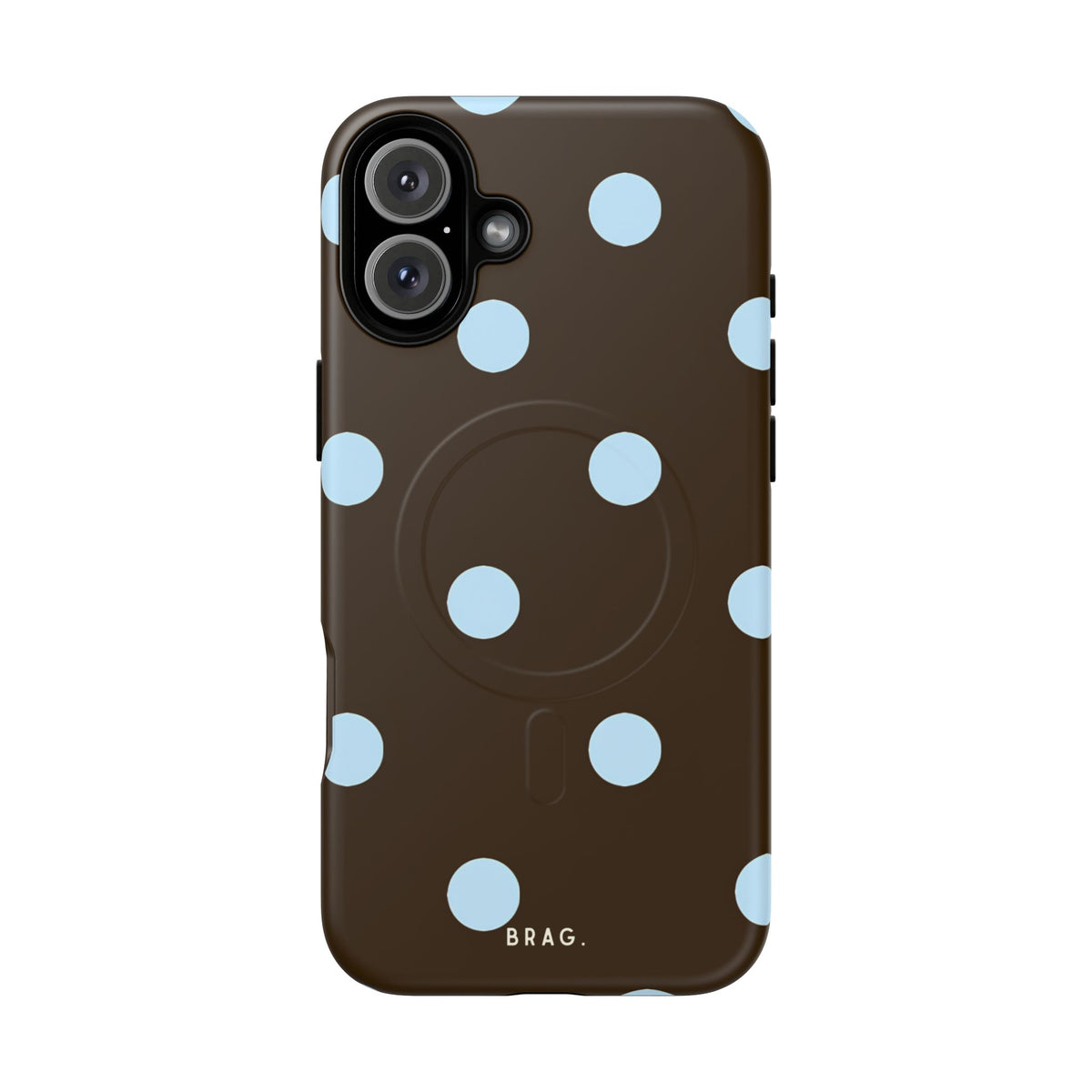 Scattered Dots MagSafe Tough Phone Case — Magnetic Protective Cover