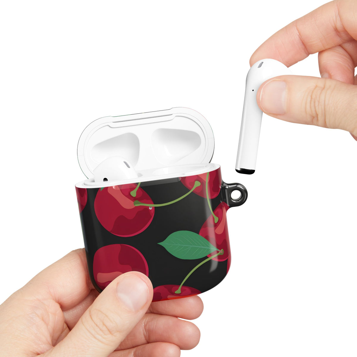 Cherry Picked AirPod Case – Slim Protective Charging Case