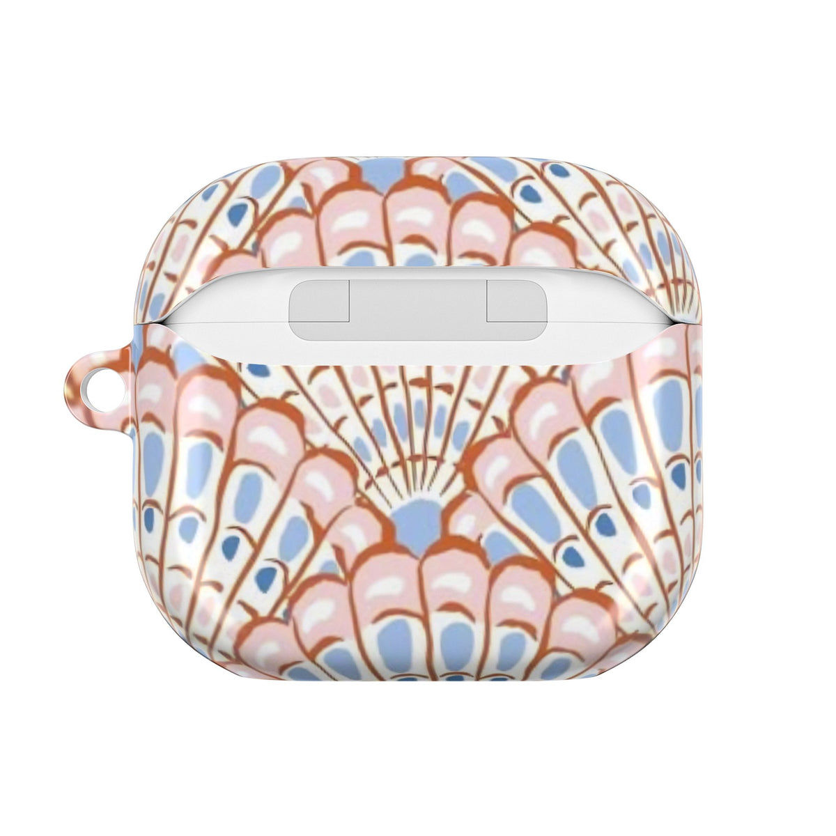 Seashell Soiree AirPod Case – Slim Protective Charging Case