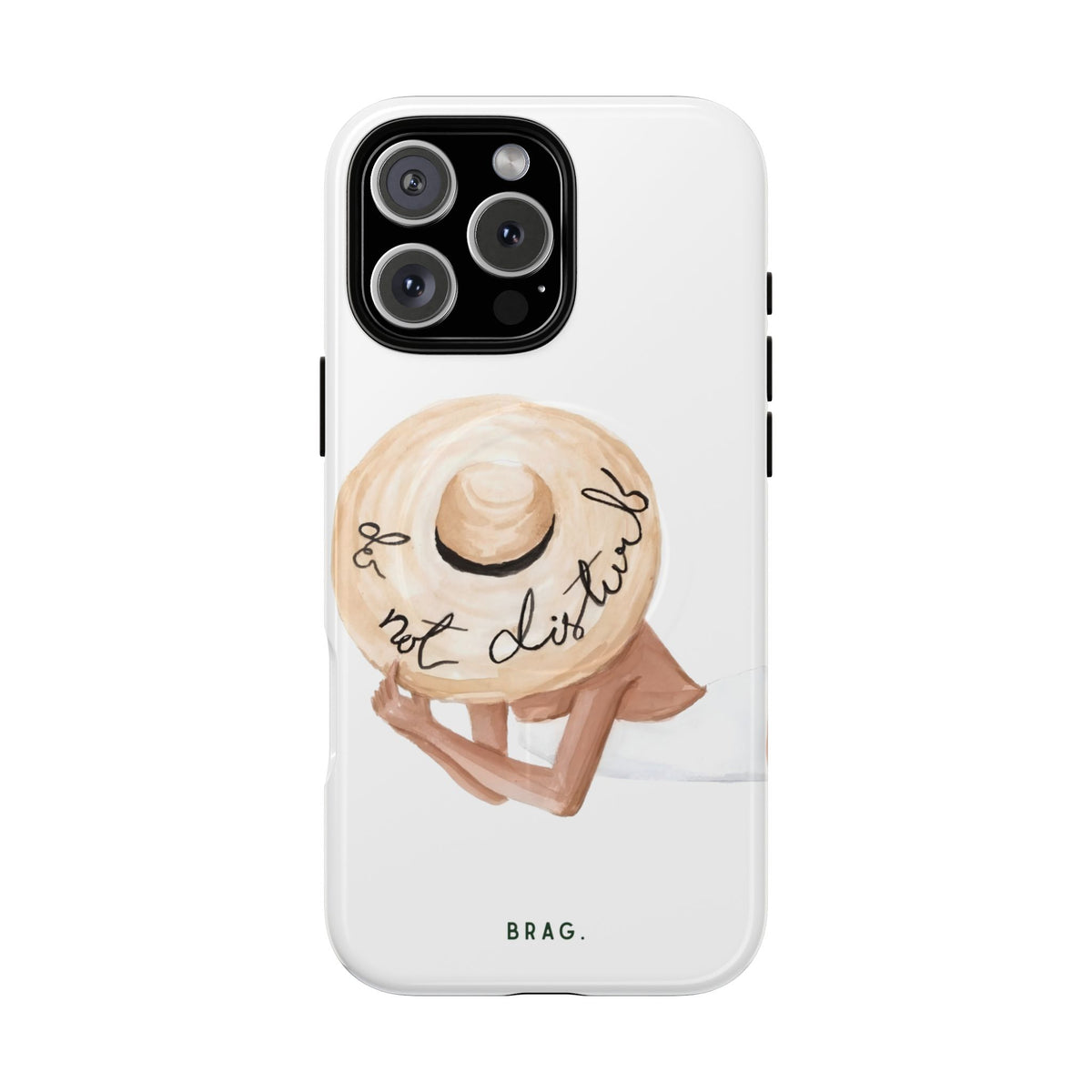 Vacay Mood MagSafe Tough Phone Case — Magnetic Protective Cover