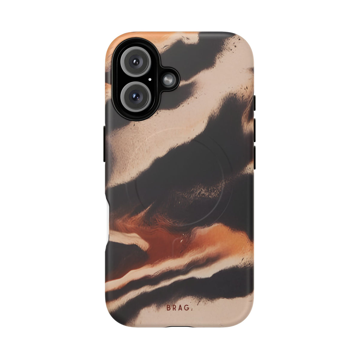Gold Leaf MagSafe Tough Phone Case — Magnetic Protective Cover