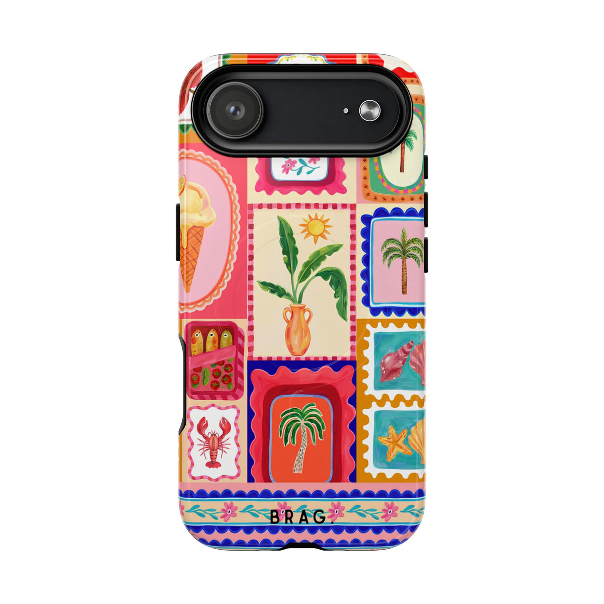 Postcard MagSafe Tough Phone Case — Magnetic Protective Cover