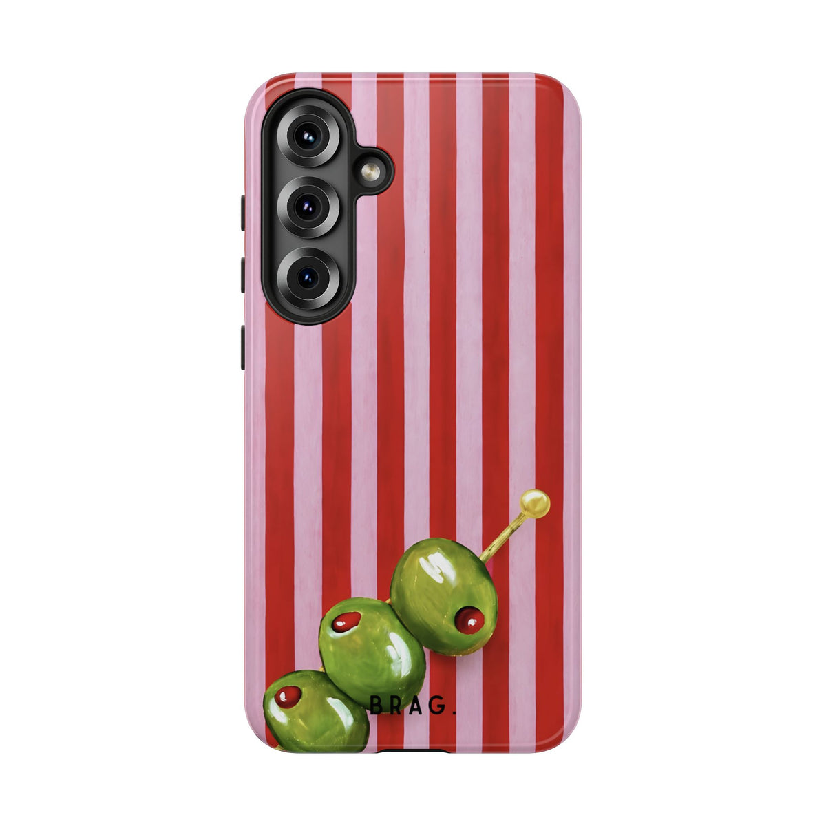 Olive Affair Tough Phone Case – Shockproof Protective iPhone Cover