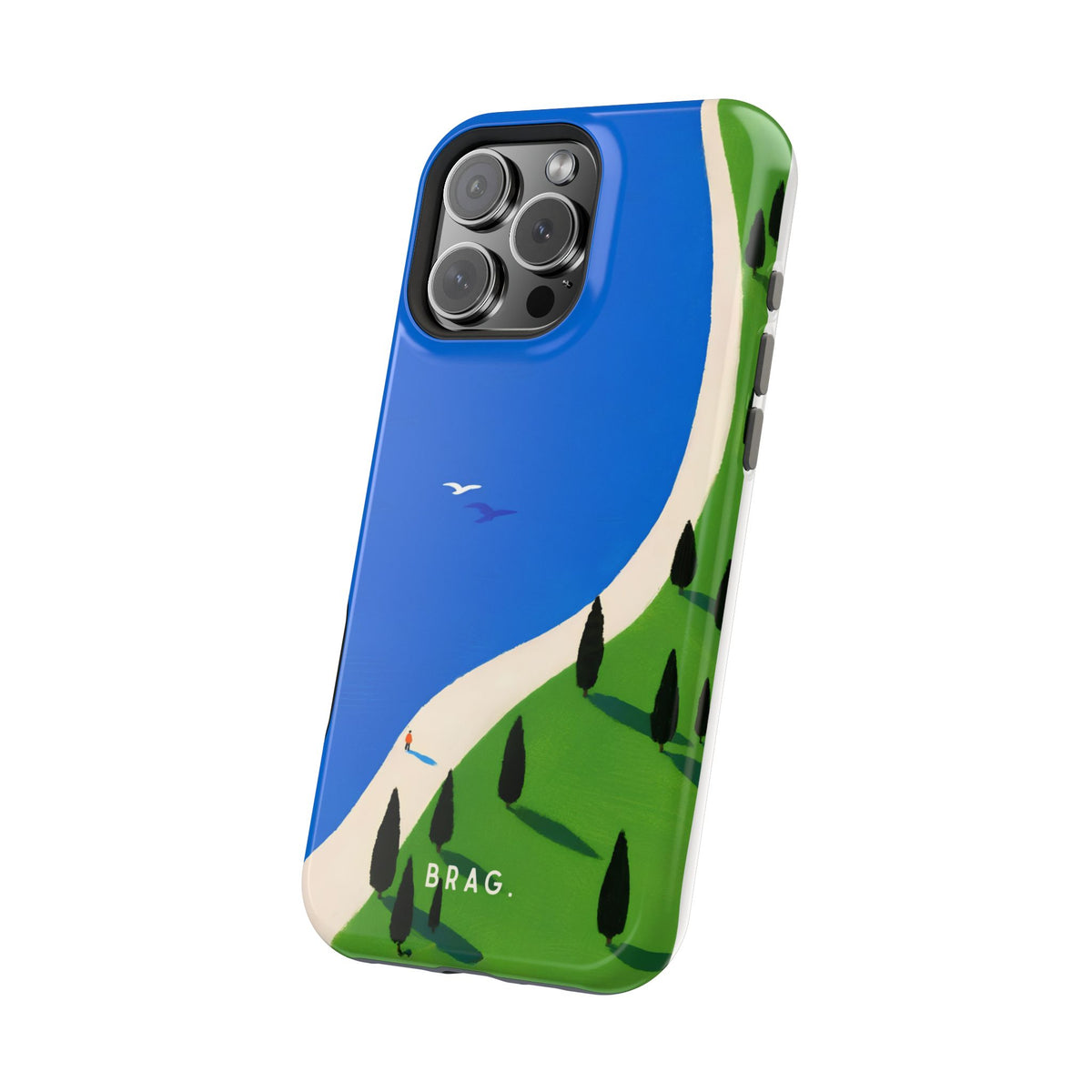Blue Escape Magnetic Impact-Resistant Phone Case