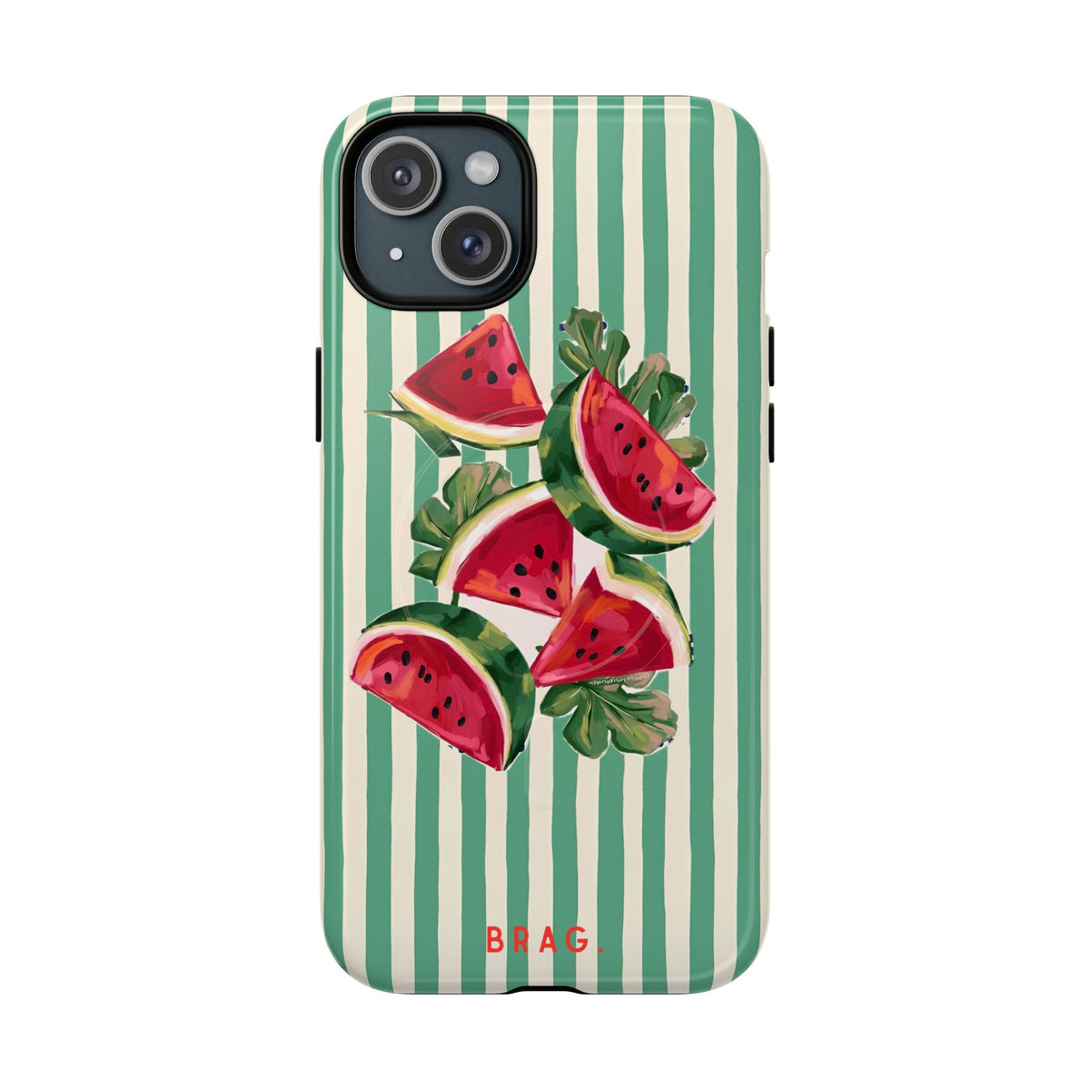 Melon Mood MagSafe Tough Phone Case — Magnetic Protective Cover