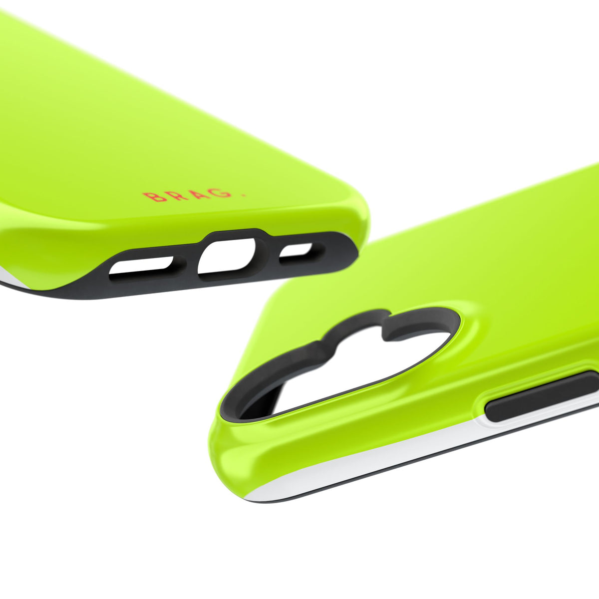 Brag Neon Magnetic Impact-Resistant Phone Case