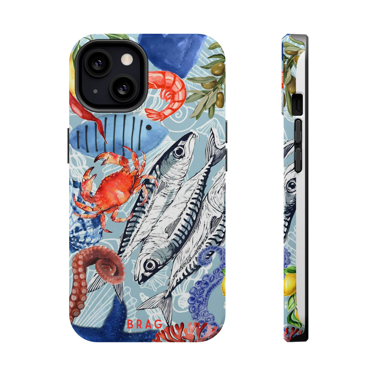Catch of the day Magnetic Impact-Resistant Phone Case