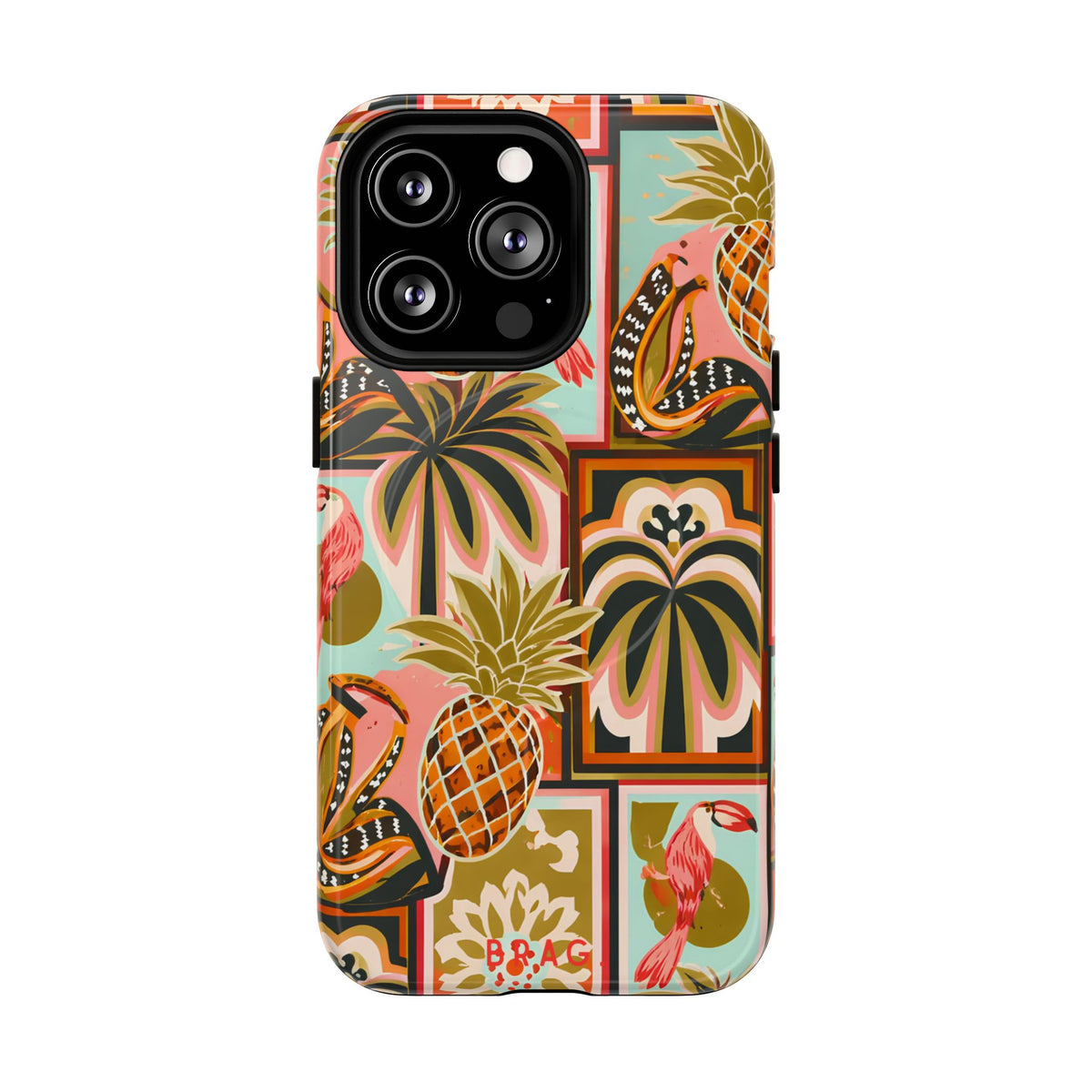 Portofino Postcard MagSafe Tough Phone Case — Magnetic Protective Cover