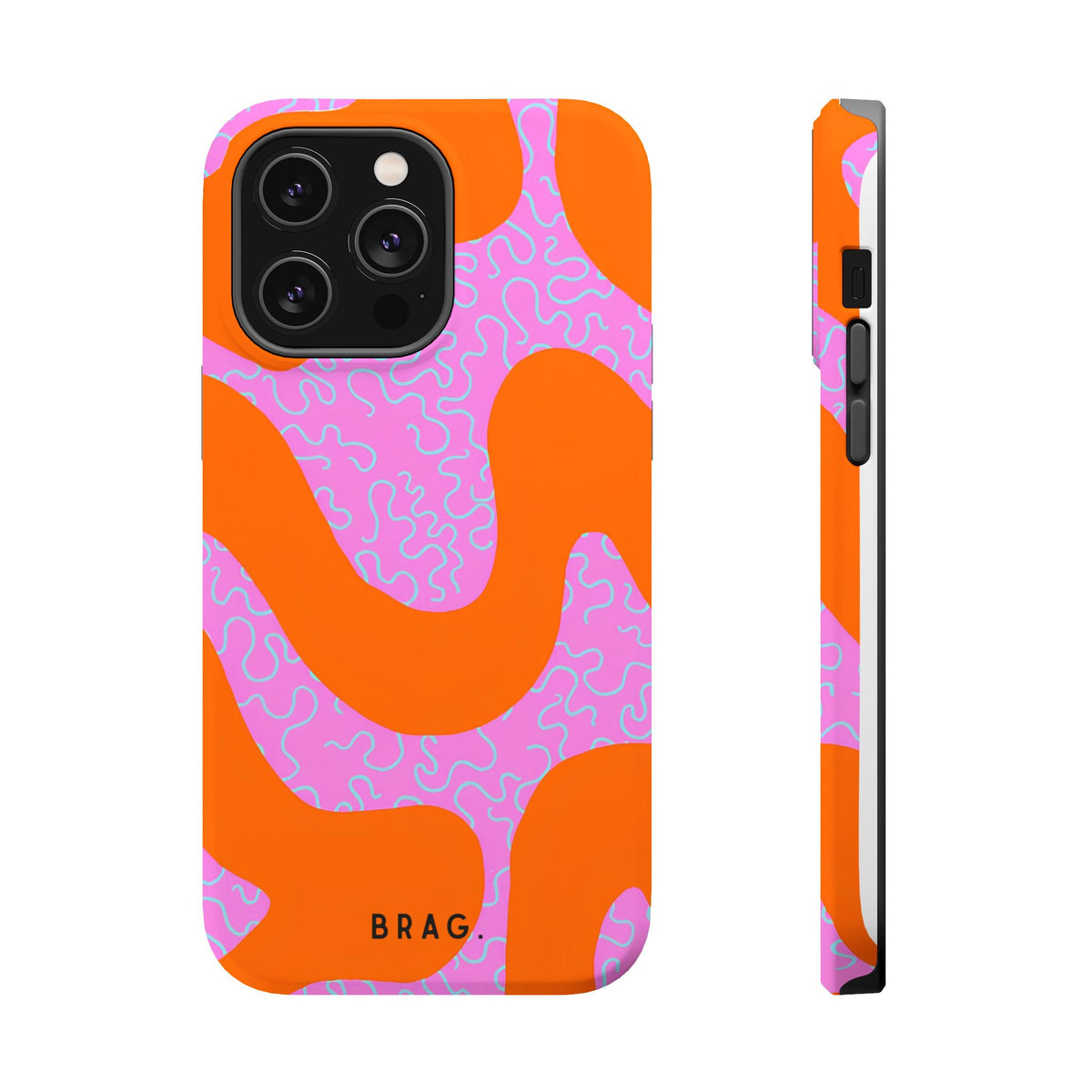 Coral Kiss Magnetic Impact-Resistant Phone Case