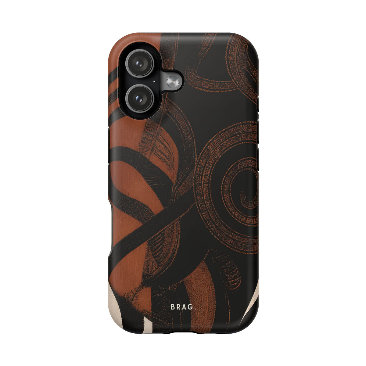 Mighnight Spiral Magnetic Impact-Resistant Phone Case