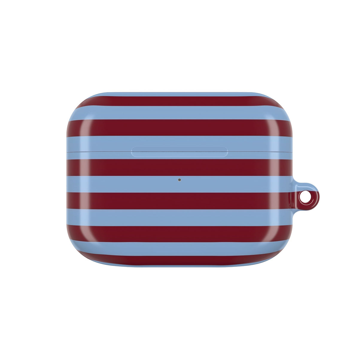 Varsity Stripe AirPod Case – Slim Protective Charging Case