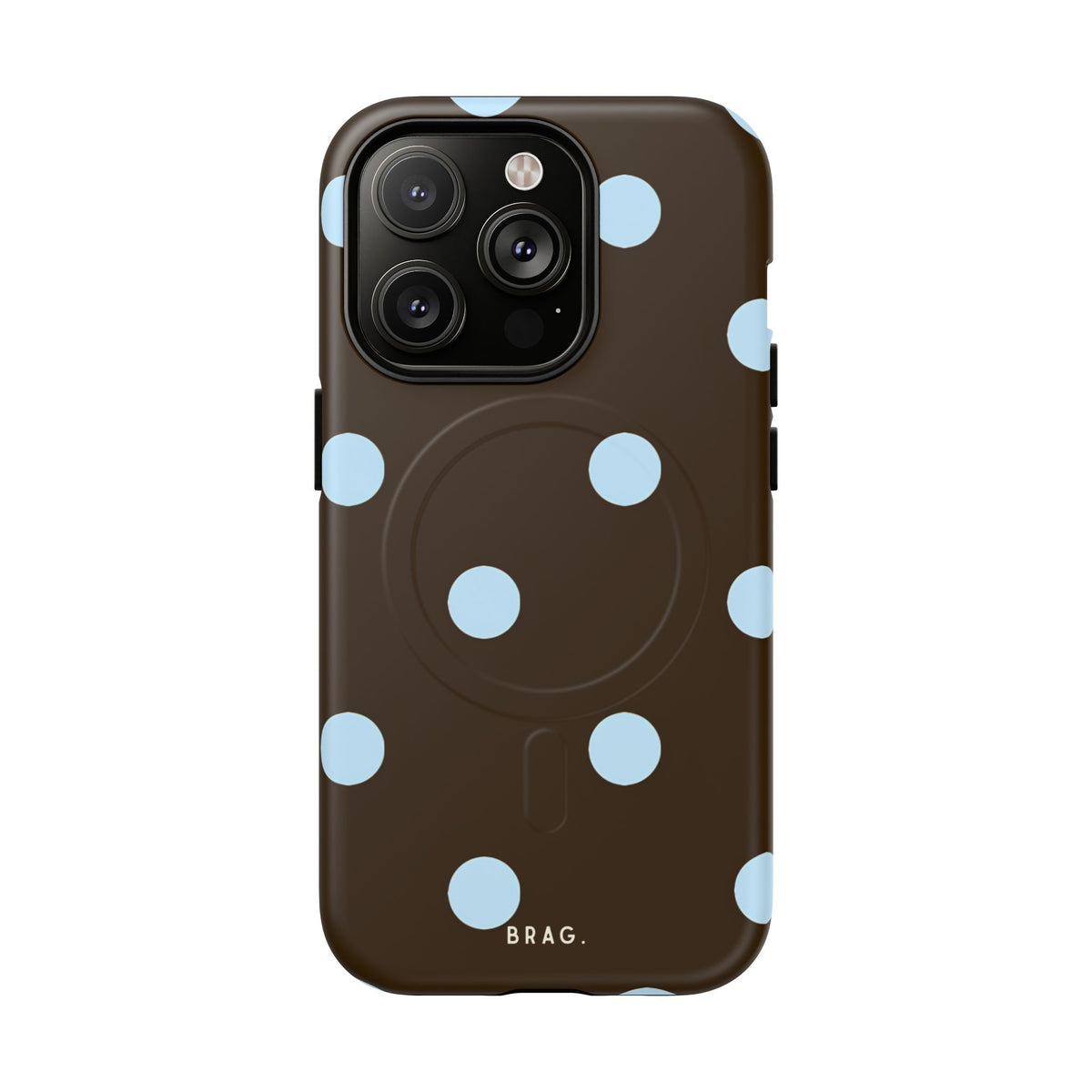 Scattered Dots MagSafe Tough Phone Case — Magnetic Protective Cover