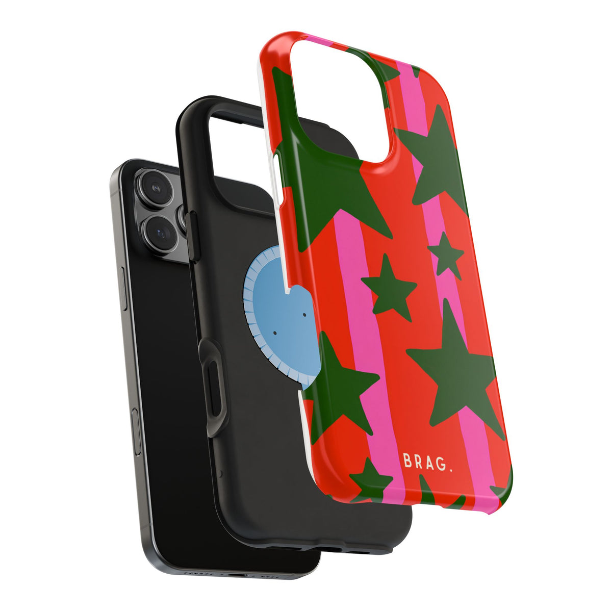 Supernova Magnetic Impact-Resistant Phone Case