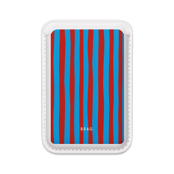 Ocean Drive MagSafe Vegan Wallet — Slim Phone Card Holder
