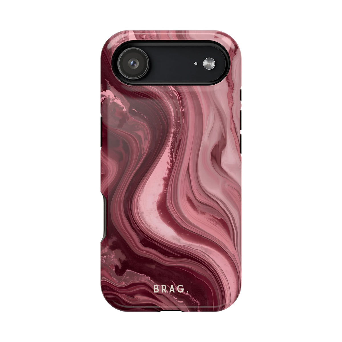 Cherry Smoke Magnetic Impact-Resistant Phone Case