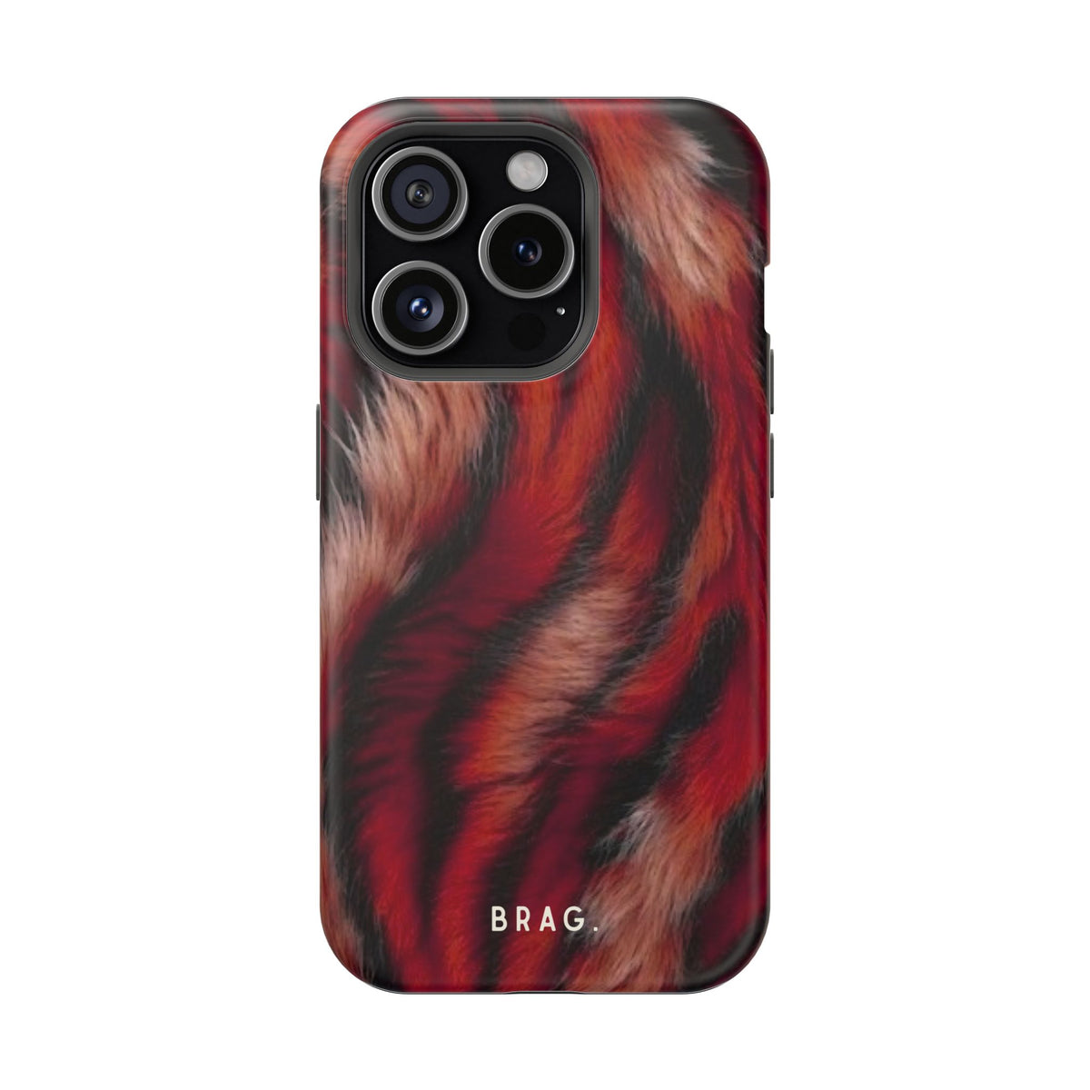 Red Rush Magnetic Impact-Resistant Phone Case