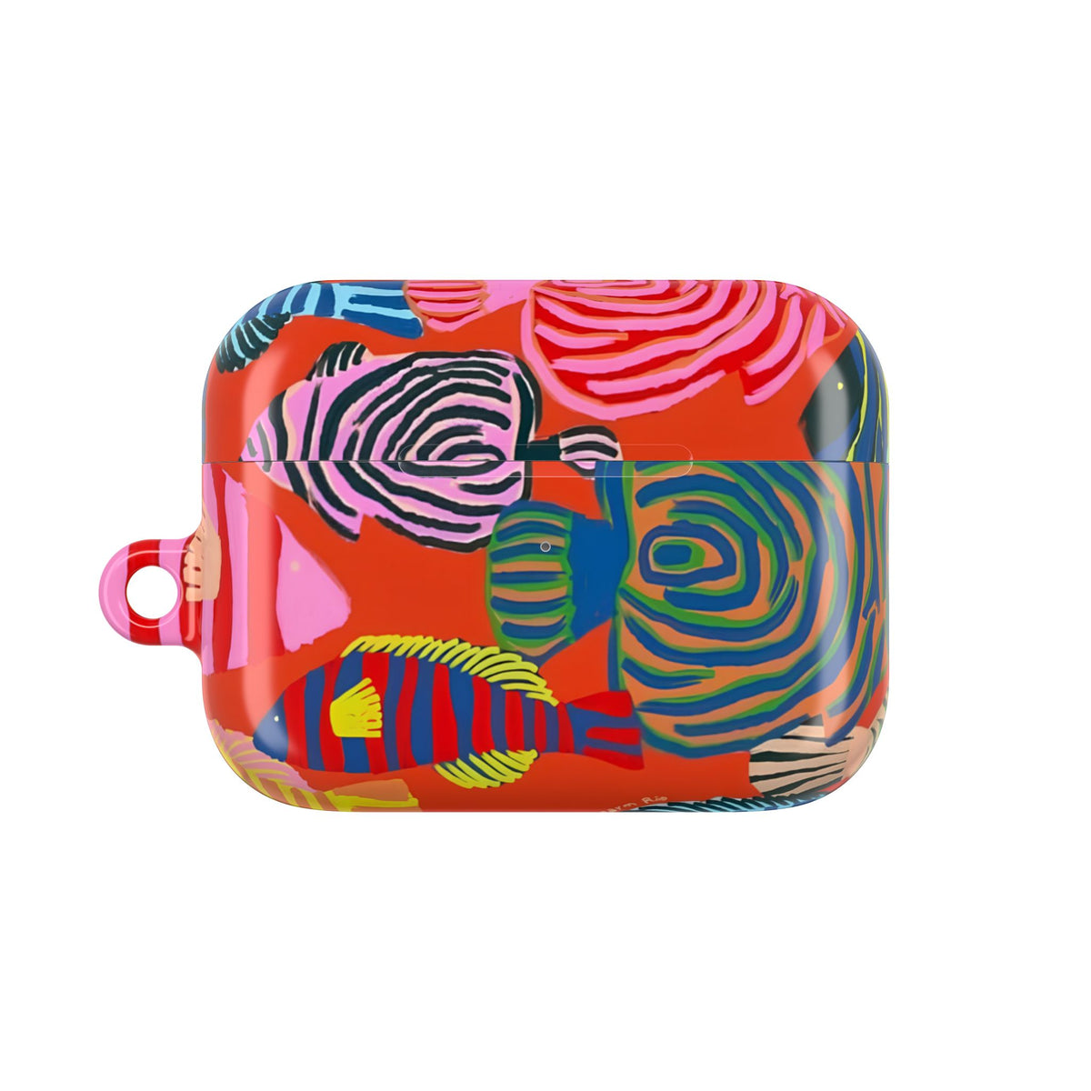 Carnival Reef AirPod Case – Slim Protective Charging Case