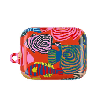 Carnival Reef AirPod Case – Slim Protective Charging Case