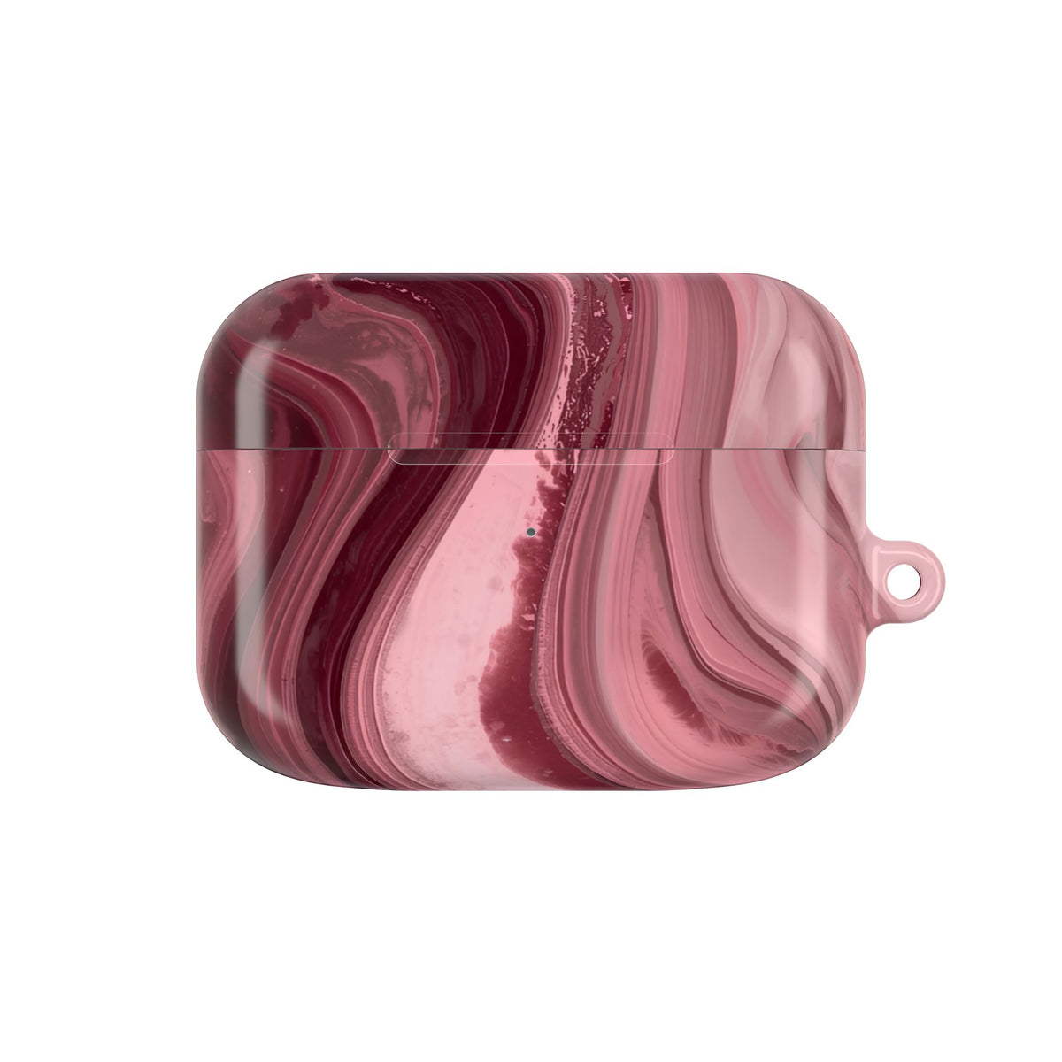 Cherry Smoke AirPod Case – Slim Protective Charging Case