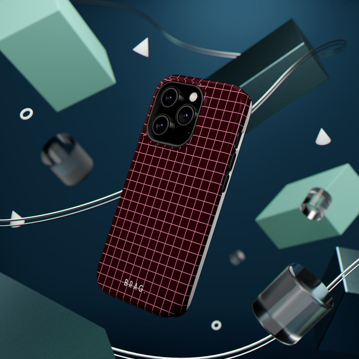 Private Club Magnetic Impact-Resistant Phone Case