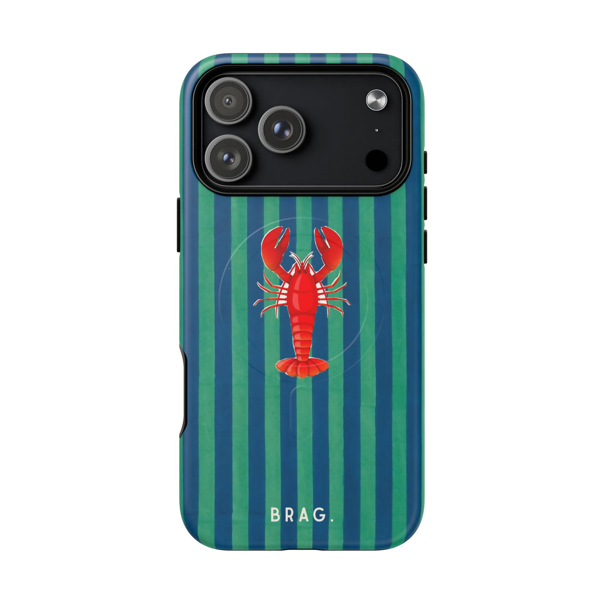 Lobster Club MagSafe Tough Phone Case — Magnetic Protective Cover