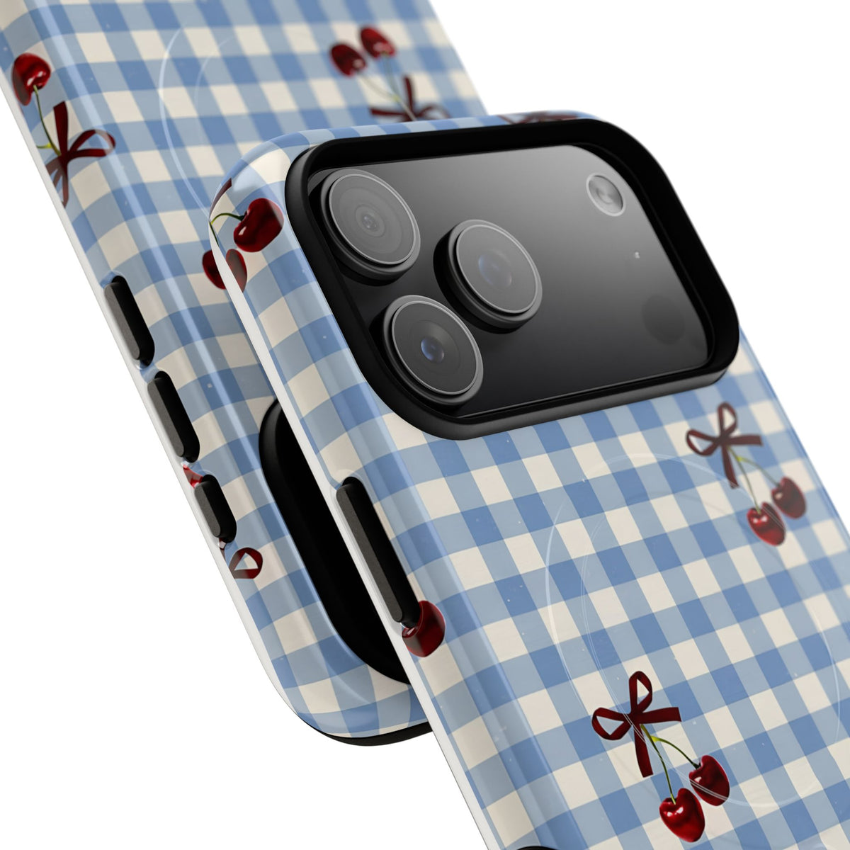 Cherry Picnic MagSafe Tough Phone Case — Magnetic Protective Cover