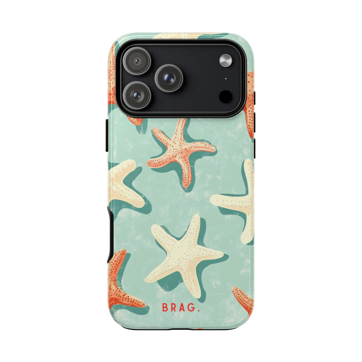 Star Tide Tough Phone Case – Shockproof Protective iPhone Cover