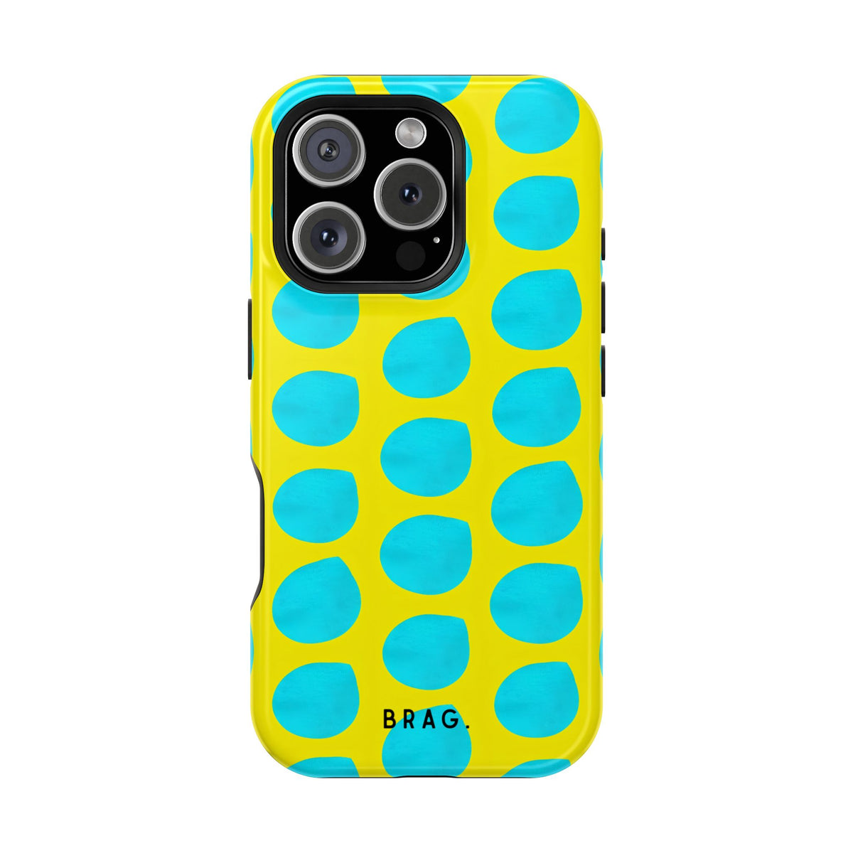 Blueberry Pop Magnetic Impact-Resistant Phone Case
