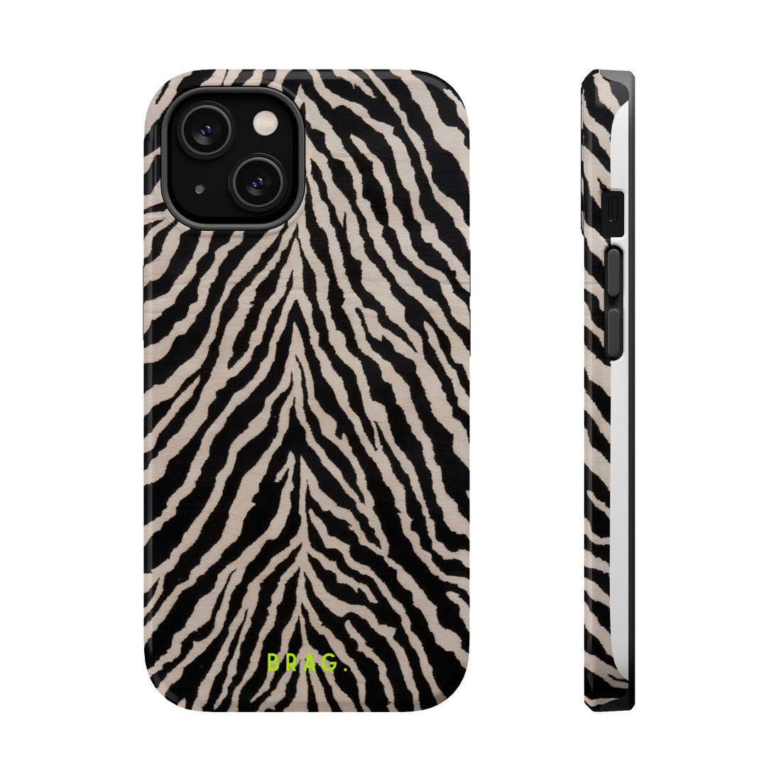 Zebraesque Magnetic Impact-Resistant Phone Case