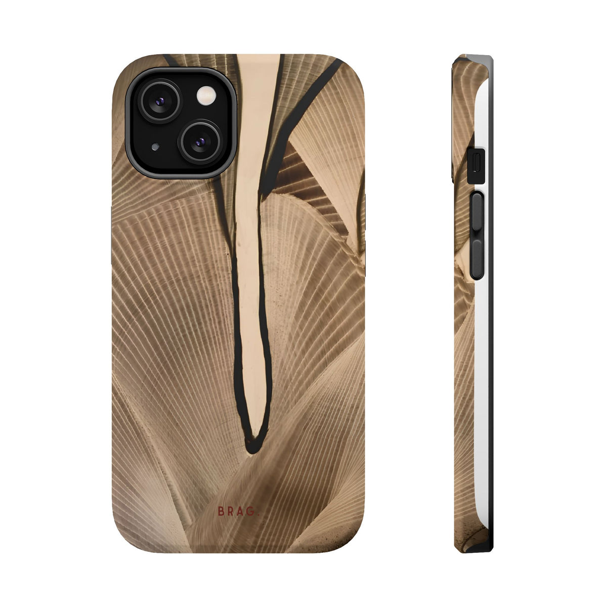 Nature's Lines Magnetic Impact-Resistant Phone Case