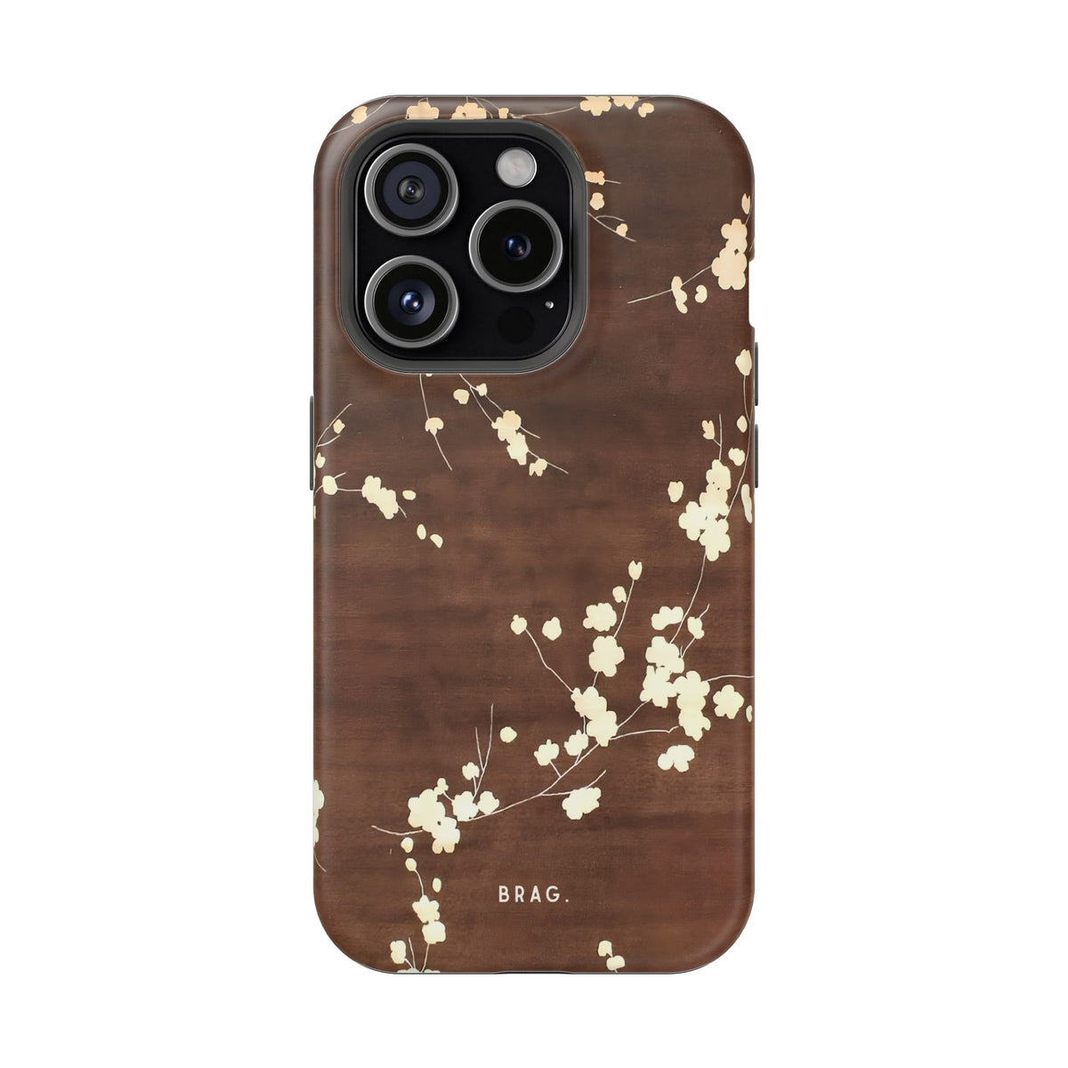Blossom Trail Magnetic Impact-Resistant Phone Case