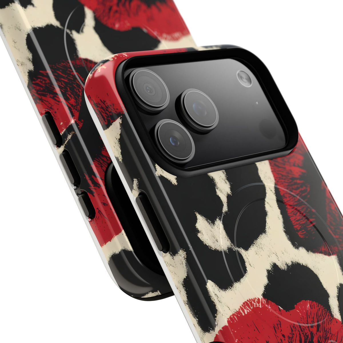 Mighnight Kiss MagSafe Tough Phone Case — Magnetic Protective Cover