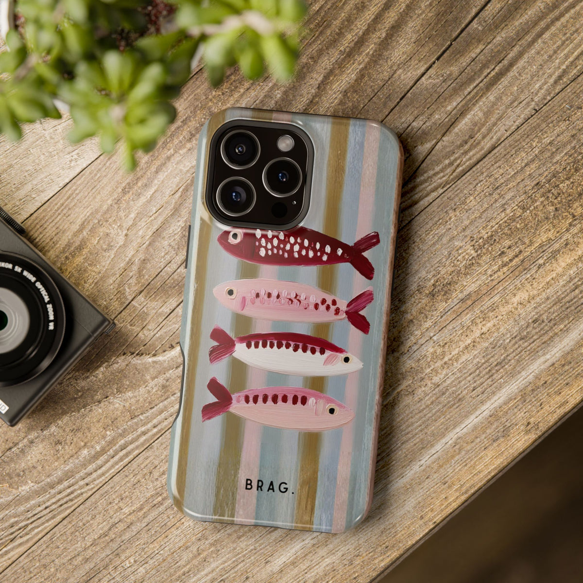 Undertow Magnetic Impact-Resistant Phone Case