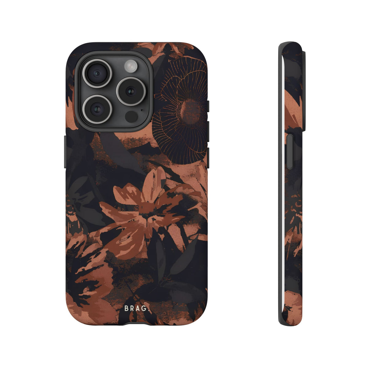 Autumn Garden Tough Phone Case – Shockproof Protective iPhone Cover