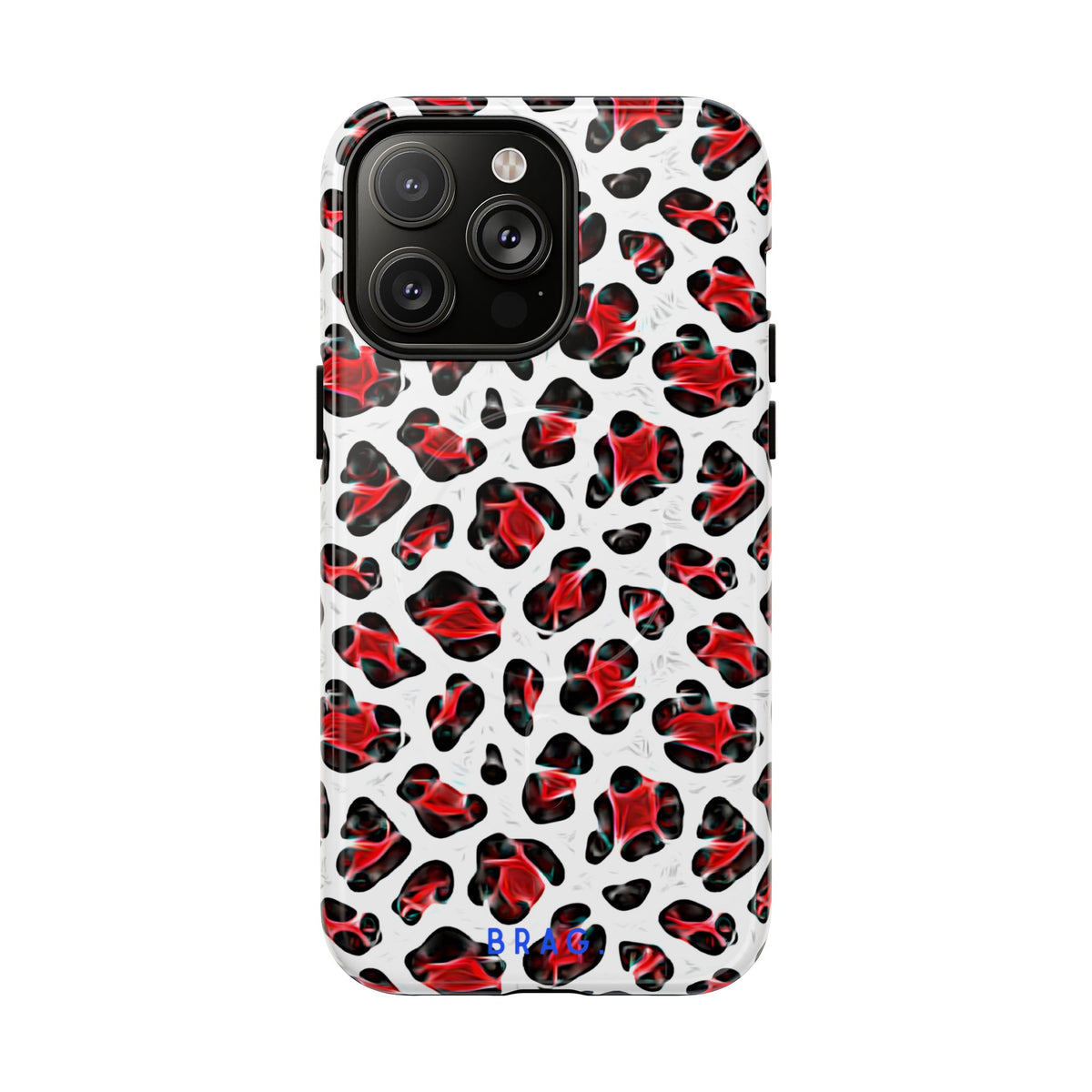 Hot Leopard MagSafe Tough Phone Case — Magnetic Protective Cover