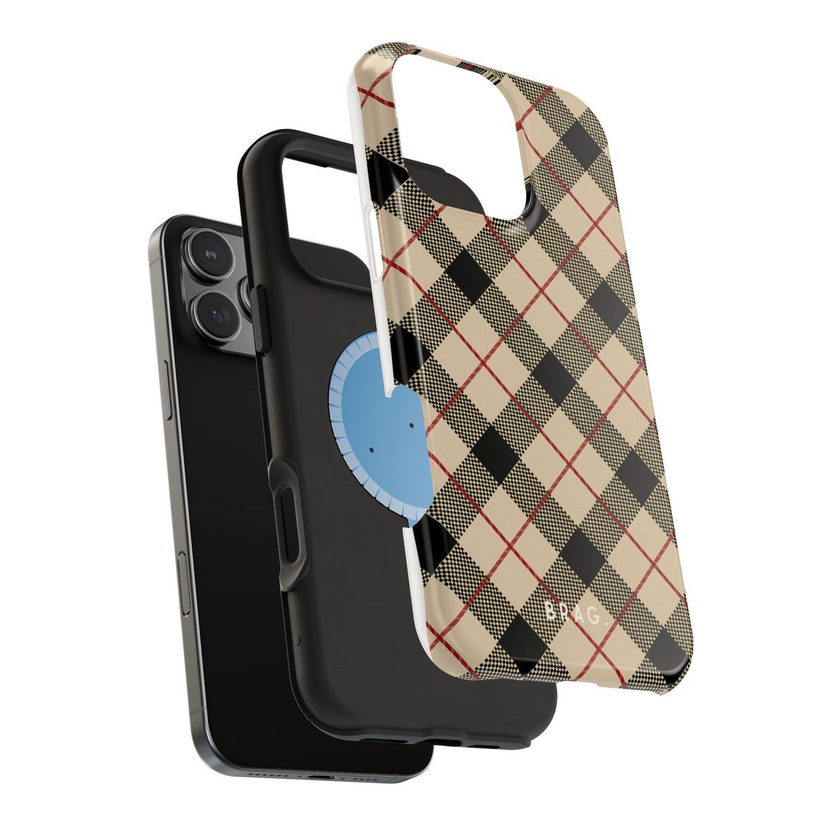Country Kiss Magnetic Impact-Resistant Phone Case
