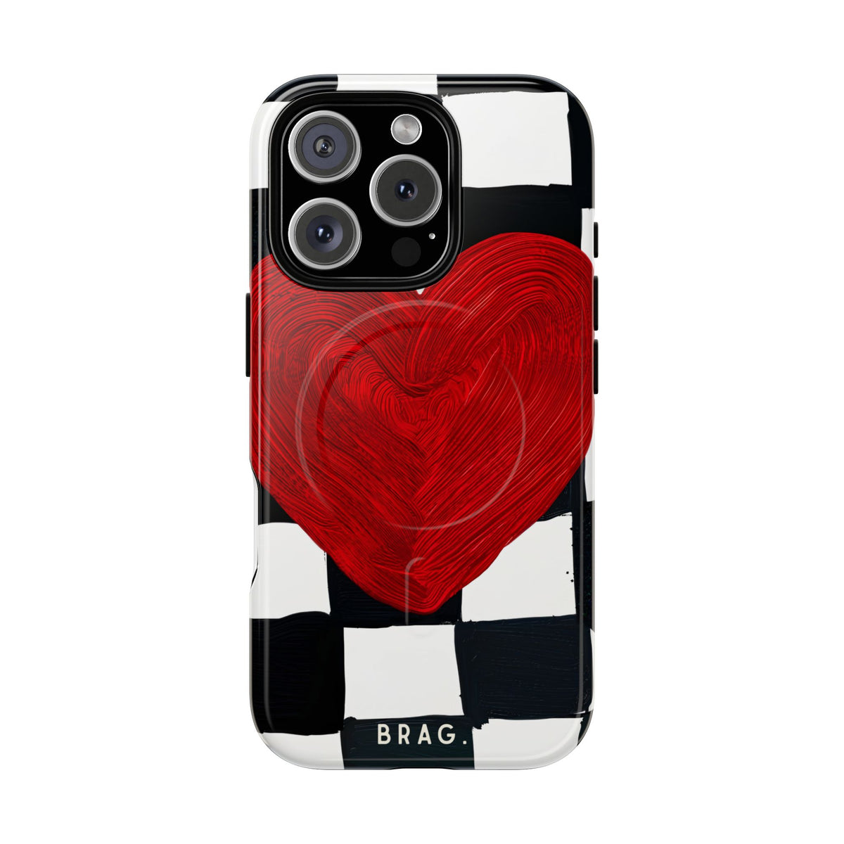 Love Bite MagSafe Tough Phone Case — Magnetic Protective Cover