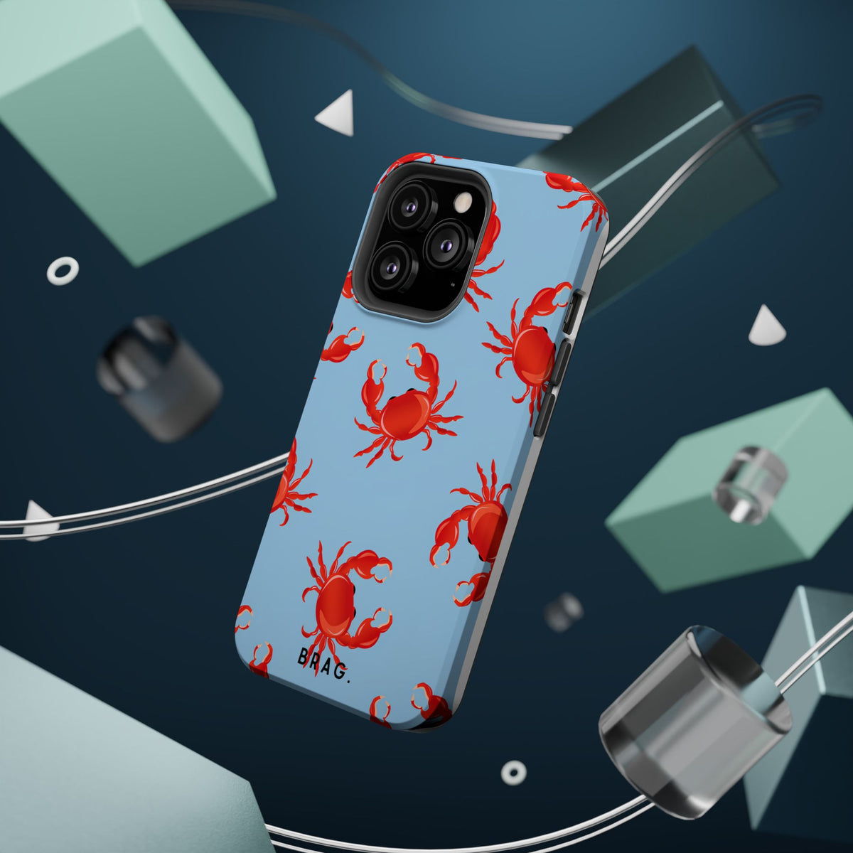 Crab Stack  Magnetic Impact-Resistant Phone Case