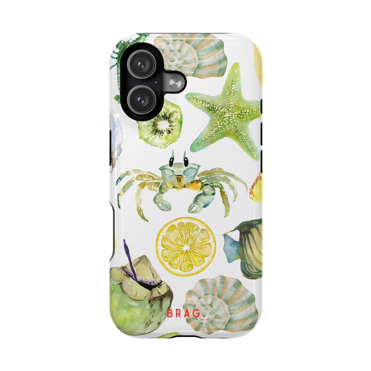 Low Tide Magnetic Impact-Resistant Phone Case