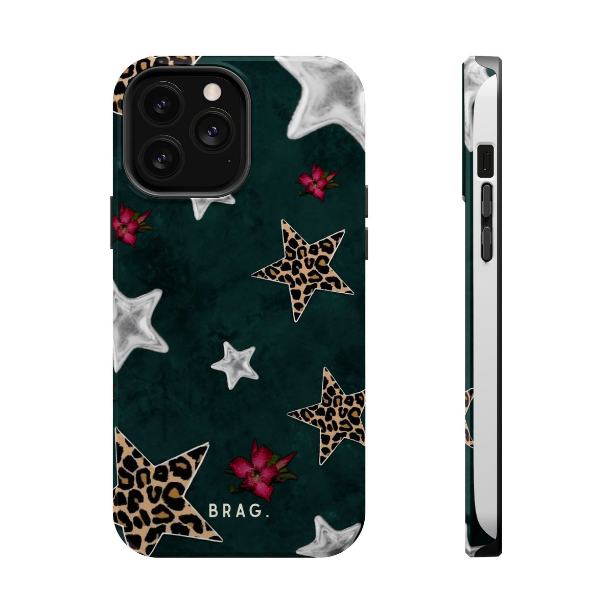 Star Material Magnetic Impact-Resistant Phone Case