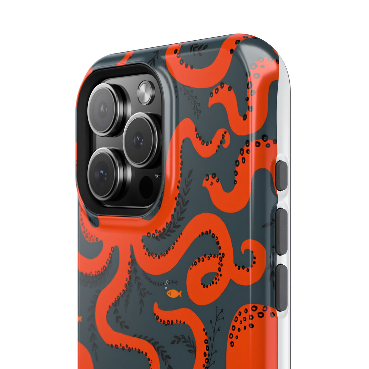Octavia Magnetic Impact-Resistant Phone Case