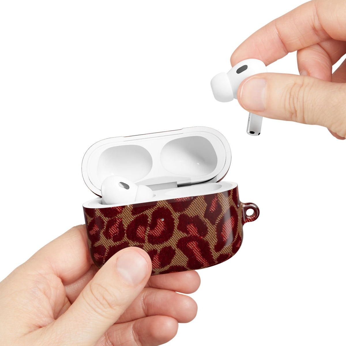 Safari Club AirPod Case – Slim Protective Charging Case